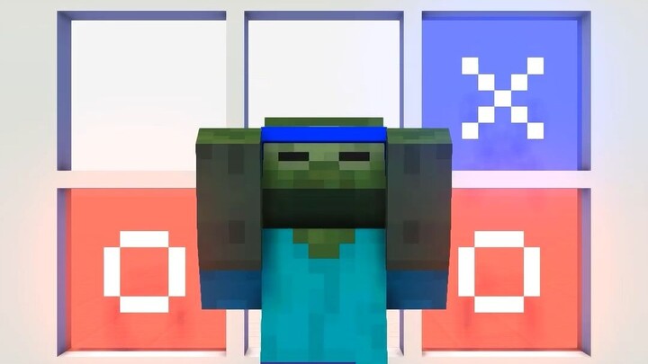 Permainan Lintas Lingkaran!!![Animasi Minecraft]