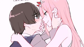 [Darling In The Franxx] AMV - Young And Beautiful