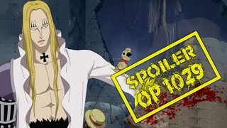 [ SPOILER OP 1029 ] Tebakan Kalian 100% BENAR!!!