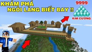 Mình Đã Thử Thách Sinh Tồn Trên Mây | Ngôi Làng Biết Bay Có Kim Cương | TRONG MINECRAFT PE..!!