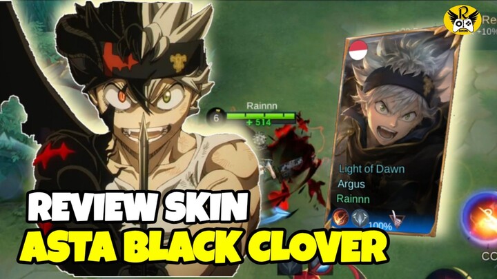 Skin Asta Black Clover Di Land Of Down
