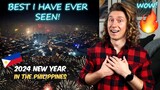 The world's best Philippine New Year's FireWorks! [🇵🇭🇰🇷] | Singer Reaction!