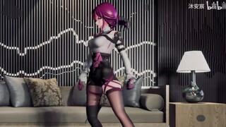 Talk back to mommy❗Hold on for three minutes❗99% of people can't do it🥵 [Star Dome Railway MMD]