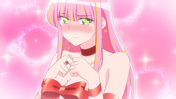 Pahlawan Hanaori pake pita manis banget 🎀🎀 - Anime Hanaori-san wa Tensei Shite mo Kenka ga Shitai