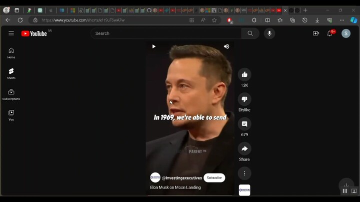 Elon's Short Speech Translated to French, Spanish and Greek using Pixa Voice