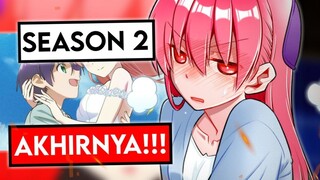 Akhirnya! Tonikaku Kawaii Season 2 Episode 1 Rilis 2023!