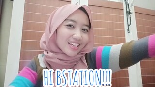 Hello Bstation!!! 💙🤍