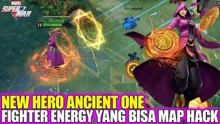 NEW HERO ANCIENT ONE! FIGHTER ENERGY SUPER OP BISA MINDAHIN MUSUH KE TURRET! MARVEL SUPER WAR