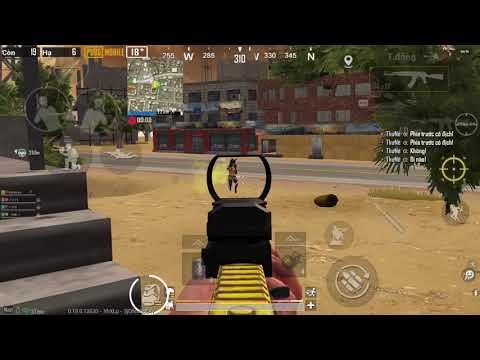 PUBG MOBILE | Highlight 3 finger + gyro | XCaiDauLanh team xavier