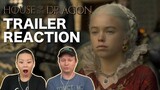 House Of The Dragon Official Trailer // Reaction & Review