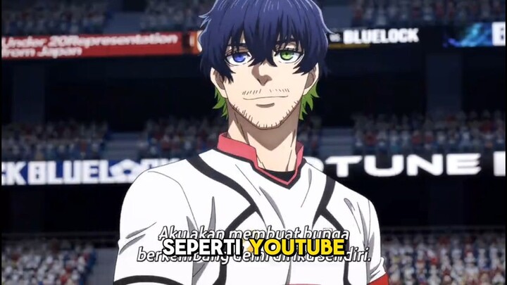 REVIEW ANIME BLUE LOCK S2 EPS 12