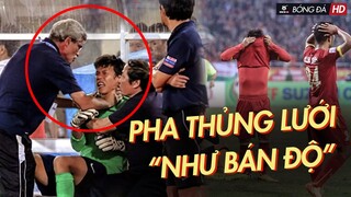 Ngỡ ngàng với những bàn thua "NHƯ BÁN ĐỘ" kinh điển bóng đá Việt - Ai xem cũng thấy ức chế