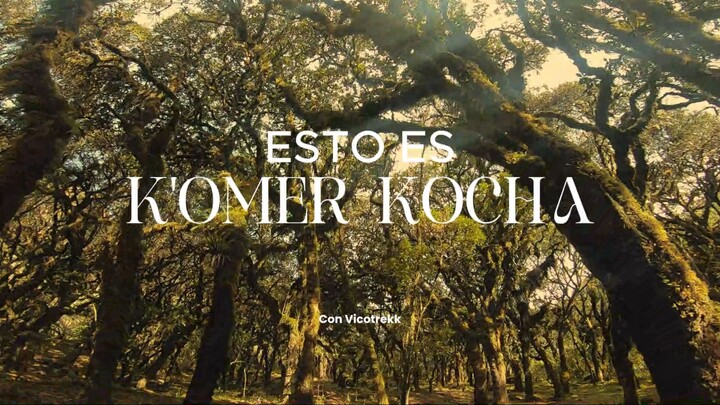 Komer Kocha, un lugar escondido en Cochabamba-Bolivia
