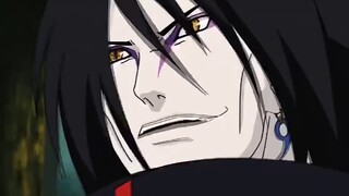 "Orochimaru menyelinap ke Itachi untuk mencuri Sharingan, tapi terbunuh di tempat."