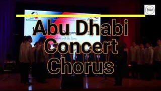 Mashup Abu Dhabi Concert Chorus