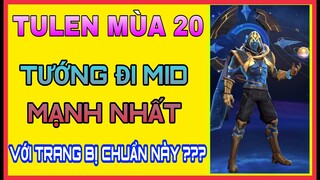 Tulen mùa 20 | Cách lên đồ và Bảng ngọc Tulen mùa 20 chuẩn và mạnh nhất liên quân | HD GAME 76