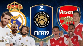 FIFA 19 - เรอัล มาดริด VS อาร์เซนอล - ICC 2019