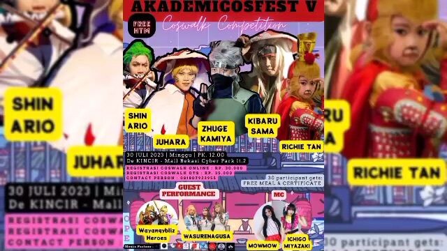 AKADEMICOSFEST V COMING SOON!