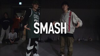 【1M】 Austin Pak x Koosung Jung 编舞  SMASH