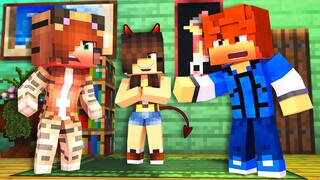 Goldy LIES to get Ryan & TINA to BREAKUP !? || Minecraft Daycare Academy