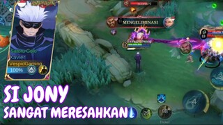 ketika hero lawan sangat menyebalkan | mobile legends bang bang