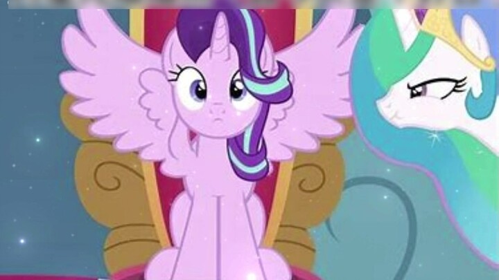 สุขสันต์วันเกิด Pony: Starlight Glimmer ในวันที่ 8 กรกฎาคม! -