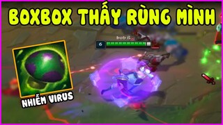 Boxbox rùng mình khi thấy cảnh tượng này, Nấm Teemo bị nhiễm virus - LMHT - LOL - Skin - Montage