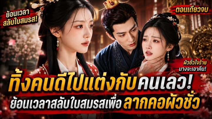 ทิ้งคนดีไปแต่งกับคนเลว ย้อนเวลาสลับใบสมรสเพื่อปกป้องน้องสาว แล้วลากคอผัวชั่ว #ซีรี่ส์ Ai
