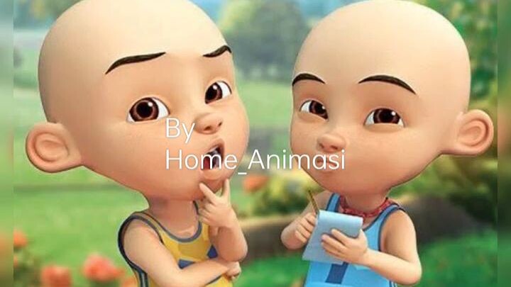 Upin Ipin nyanyi bersama Mey Mey & Susanti