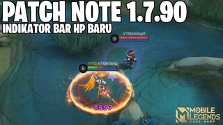 YU ZHONG BUFF, HARLEY ADJUST, CHANG'E MARKSMAN - PATCH NOTE 1.7.90 MOBILE LEGENDS