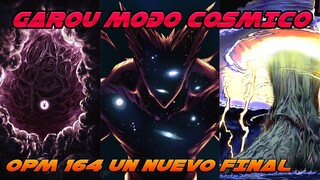 GAROU OBTIENE EL PUÑO DE DIOS / ONE PUNCH MAN 164/209 REDIBUJADO