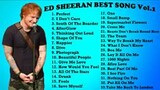 Ed Sheeran Best Songs Playlist 2022