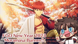 [FGO NA] Senji Muramasa playable!