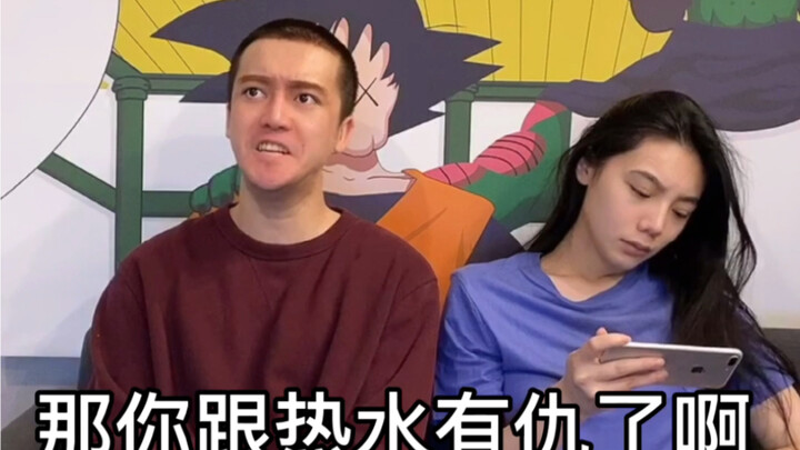 My warm, heartfelt words are more comforting than a cup of warm water, a hug, or a packet of brown s