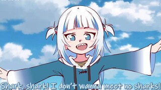 小鲨鱼唱鲨鱼之歌