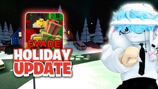 EVADE HOLIDAY UPDATE 🎄 EVENTO NAVIDEÑO en EVADE + PROMOCODES 2023 🎁