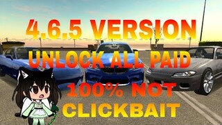 NEW UPDATE APK MOD 4.6.5 || CAR PARKING MULTIPLAYER