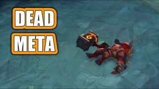 HERE'S WHY MINOTAUR STAYS A DEAD META