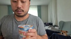 ASMR Plate Licking Peach & Maracuja Yoghurt 🍶