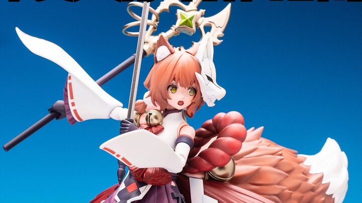 Panduan produksi lengkap Little Fox Kotobukiya merakit produksi semprotan Little Fox Jieyun humanoid