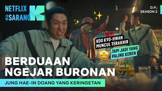 Genjot Terus! Jung Hae-in & Koo Kyo-hwan Nggak Kasih Ampun! | D.P. Season 2 | Clip