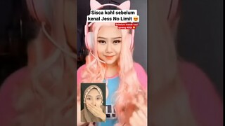 Cantik dulu atau sekarang? #siscakohl #jessnolimit #shorts