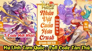 Hư Linh Tam Quốc - Full Code Tân Thủ Hư Linh Tam Quốc Test Hiệu Ứng Tướng - Code Hư Linh Tam Quốc