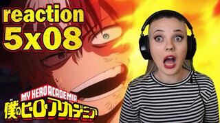 My Hero Academia S5 E08 - "Match 3 Conclusion" Reaction