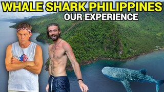 PHILIPPINES WHALE SHARK EXPERIENCE - It Wasn't Our Day (BecomingFilipino)