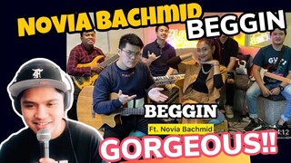 Beggin' (KERONCONG) - Novia Bachmid ft. Fivein | REACTION