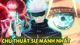 Gojo Satoru Chú Thuật Sư Mạnh Nhất Jujutsu Kaisen _ Nguồn Gốc Và Sức Mạnh