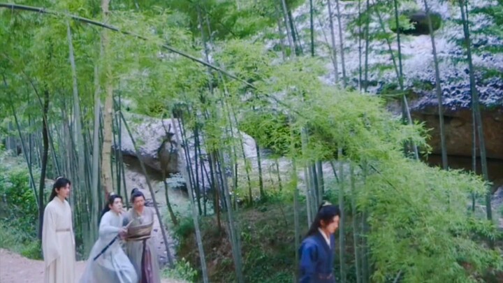 Si cerewet nggak pernah mengalah sama siapa pun, cuma ngerasa kalah sama Zeng Shunxi. Baru aja dia b