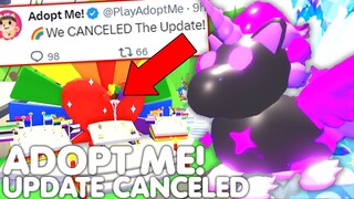 💀ADOPT ME JUST CANCELED THIS NEW UPDATE…🔥😨PLAYERS SAD! (ALL INFO) ROBLOX