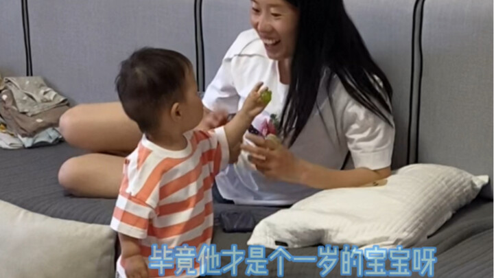 ลูกน้อยวัยหนึ่งขวบเรียนรู้วิธีรักแม่แล้ว ที่แท้พฤติกรรมของพ่อที่แสดงความรักต่อแม่ ก็ส่งอิทธิพลต่อลูก